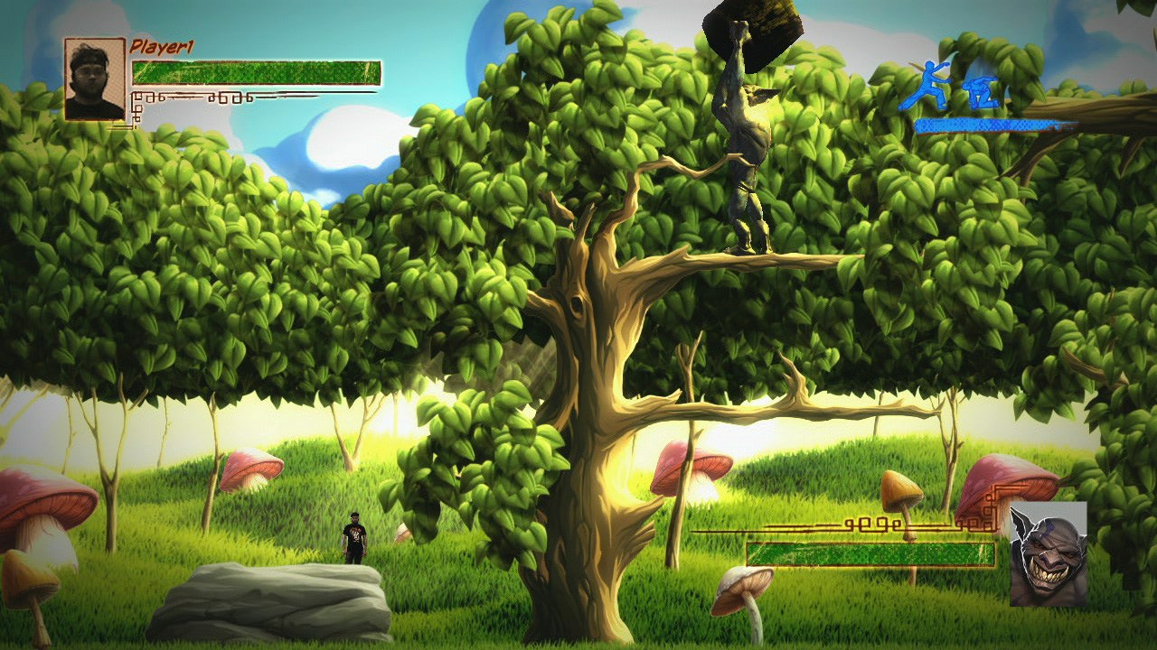 Kung-Fu High Impact (Kinect)